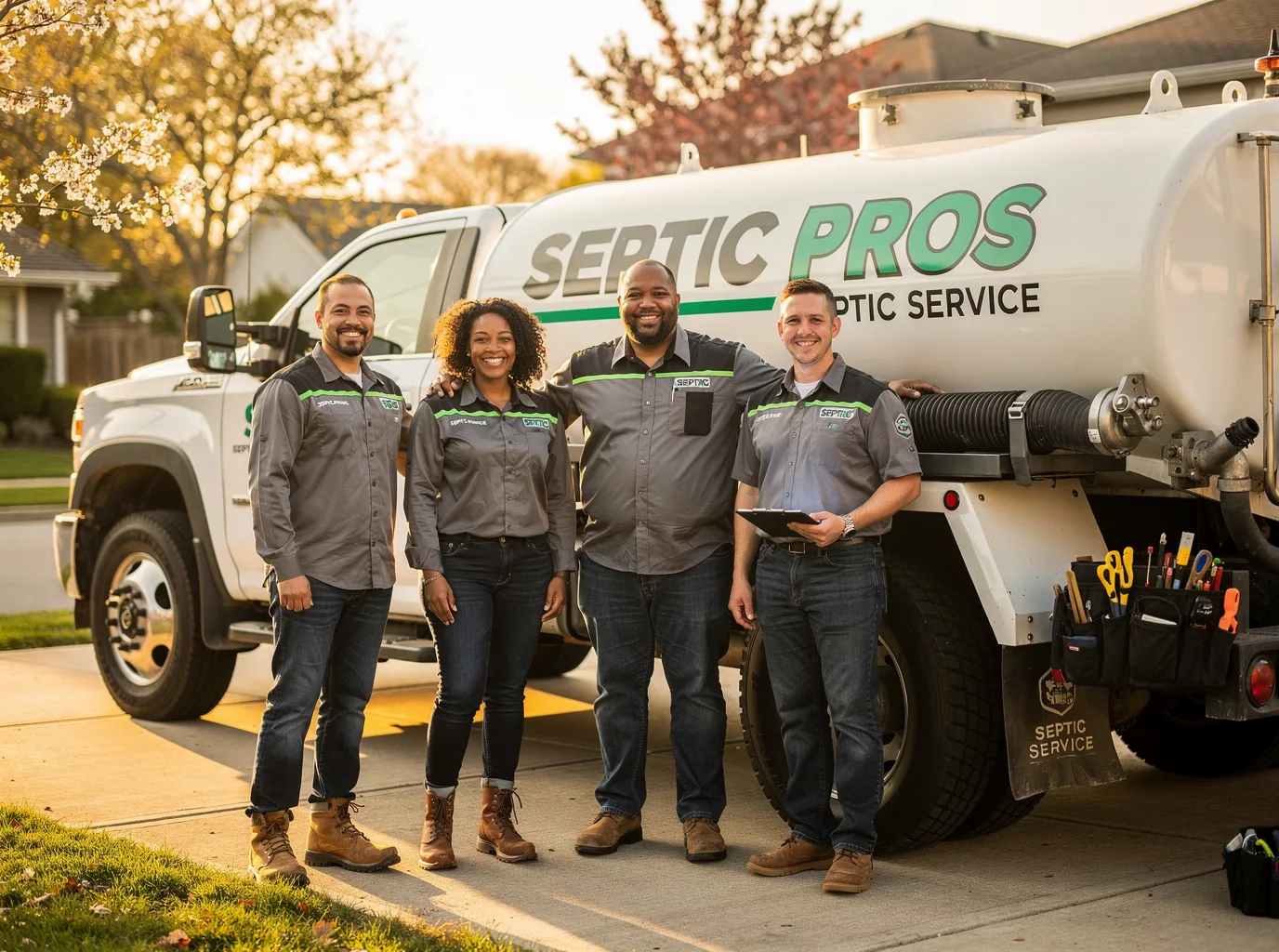 Septic Tank Pumping company in Witten, SD